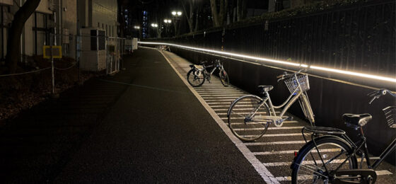 某大学構内駐輪場（東京）
